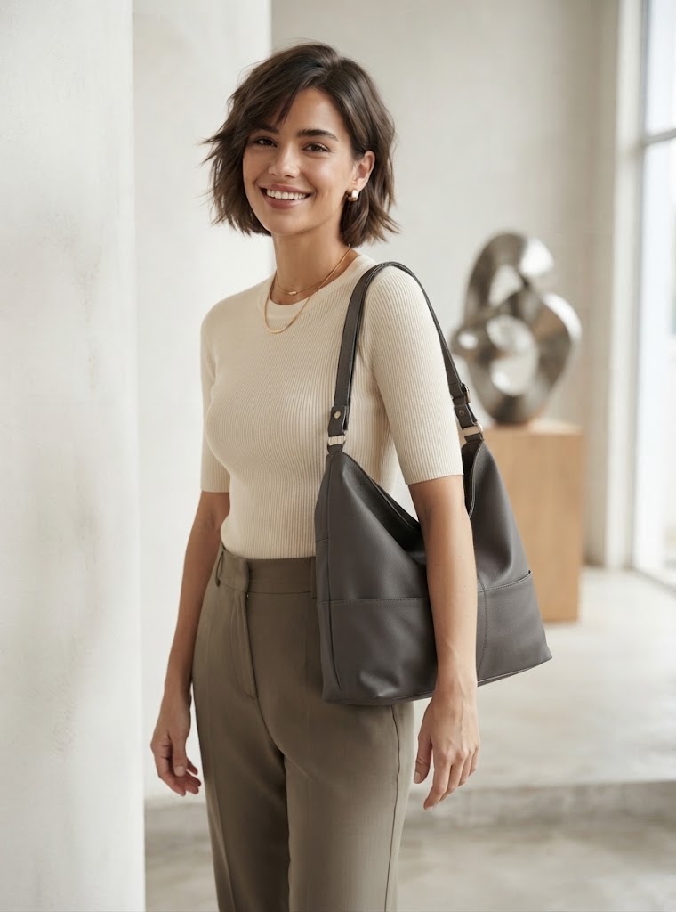 Bolsa em Couro Legitimo ANAMAH – Chloe